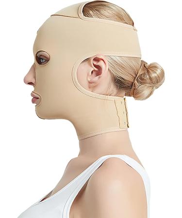 Sangle de levage compl te du visage Masque Amincissant pour le Visage Ligne en V Joues Menton Ceinture Amincissante Couleur de la Peau de Mise en Forme du pour Femmes (XL) - Buy Online on GoSupps.com