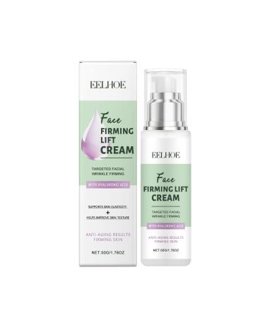 ARANYA Face Firming Lift Cream with Hyaluronic Acid Anti-Aging Facial Moisturizer for Wrinkle Firming and Skin Elasticity 1.76oz/50G