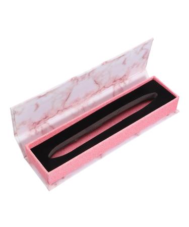 HONMEET Box Nail Box Set Fake Nails Press on Nail Storage Organizer Fake Nail Holder Press on Nail Organizer Nail Storage Holder Press on Nail Container Organizer for Press on Nail Paper