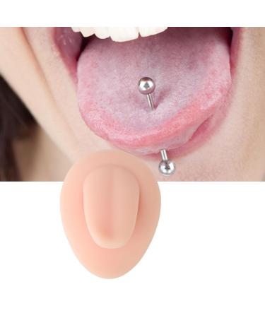 Professional 3D Tongue Model for Piercing Exercises | Silicone Reusable Easy to Clean | International Shipping Available - Buy Online on GoSupps.com