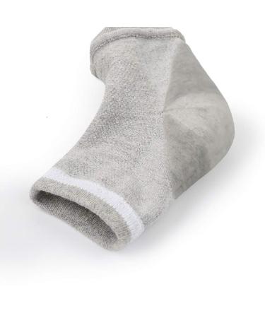 Moisturizing Gel Socks - 3 Pairs for Cracked Heels Relief | Toeless Socks for Pain Relief - Buy Online on GoSupps.com