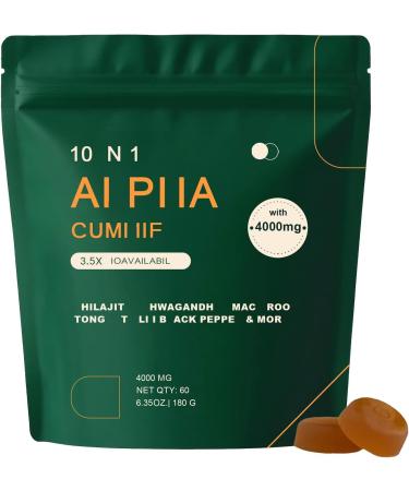 HimalAyan10en1 4000 mg free natural 60 pieces 1Pcs