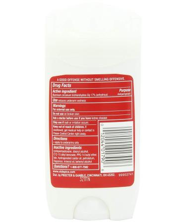 Old Spice High Endurance Playmaker Scent Antiperspirant Deodorant 3oz, Pack of 2 - Buy Online on GoSupps.com