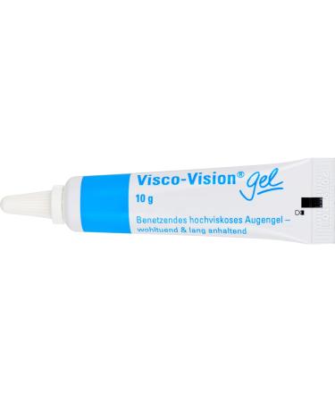 Visco Vision Gel 3x10g - Premium Eye Moisturizing Gel for Dry Eyes | Fast International Shipping - Buy Online on GoSupps.com