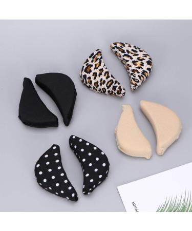 SUPVOX Shoe Fillers - 4 Pairs Reusable Toe Inserts for Women's High Heels - Perfect Foot Rest Pads for Oversized Shoes - International Shipping Available - Buy Online on GoSupps.com