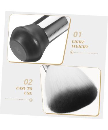 DRESSOOS Barber Brush Barber Neck Duster Barber Neck Brush Neck Duster Brush for Hair Cutting Neck Brush Barber Neck Duster Barber Haircut Brush Barber Supplies Barber Duster Barbers Brush 14.50X8.50X8.50CM Grey - Buy Online on GoSupps.com