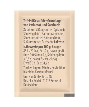 Huxol Gluten-Free Sweetener - 4000 Tablets | Sugar Alternative for International Shipping - Buy Online on GoSupps.com