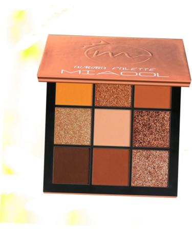 DOITOOL 1pc Maquillageorange Pearlescent Miaool Shimmer Matte Eyeshadow Pigmented Shadow Makeup Eye Beauty - Buy Online on GoSupps.com