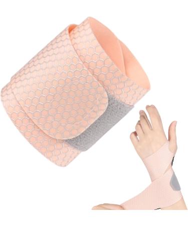 Wrist Support Brace Fitness Wrist Protection Wrist Support Wrap Highly Elastic Women Weightlifting Wrist Wrap Gym Wrist Braces Reusable Carpal Tunnel Wrist Brace for Fitness Weightlifting skin color - Buy Online on GoSupps.com