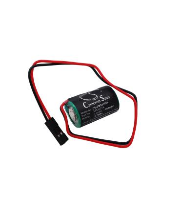 6ES5980-0MB11 6ES79711AA000AA0 6FC5247-0AA18-0AA0 6ES7-9711AA00-0AA0 146881 575332 900mAh Battery Compatible with 6ES7971-1AAOO-OAAO 6SC5410-0AY01-0AA0 Siject CI16iP 6ES5980-OAE11 3.0V