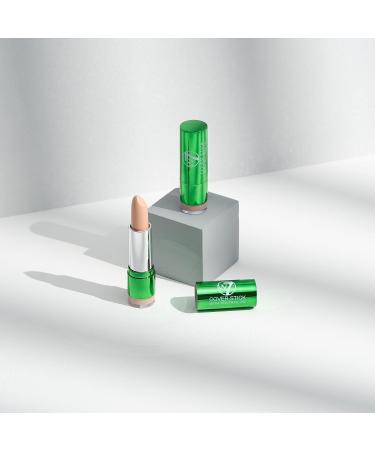 W7 Tea Tree Concealer Stick - Creamy Skin Soothing Formula for Blemishes & Redness - Long-Lasting Makeup - Buy Online on GoSupps.com