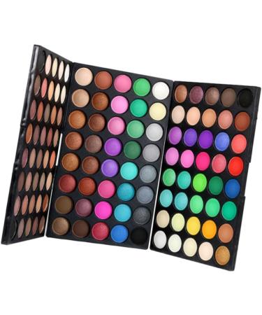 FRCOLOR 2pcs 120 Glitter Palette Glitter Eye Shadow Eye Shadow Palettes Powder Eye Shadow Earth Tones 1 count (Pack of 1) As Shownx2pcs - Buy Online on GoSupps.com