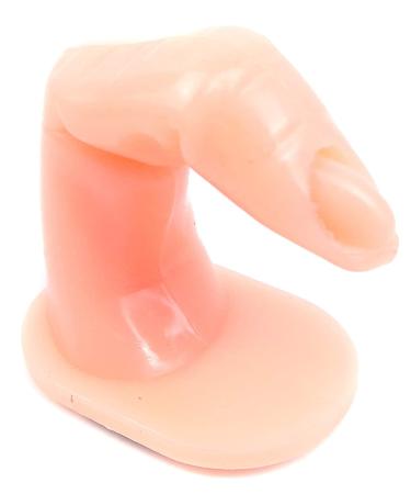 YOFAN Pack of 10 Practice Fingers for Acrylic, Gel, and Nail Art - 5 with Nails, 5 without - Decoration Training Tool - Buy Online on GoSupps.com