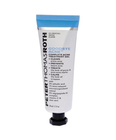 Peter Thomas Roth Acne Treatment Gel | Clear, Prevent, Treat, and Calm Acne | Post-Acne Mark Treatment - Buy Online on GoSupps.com