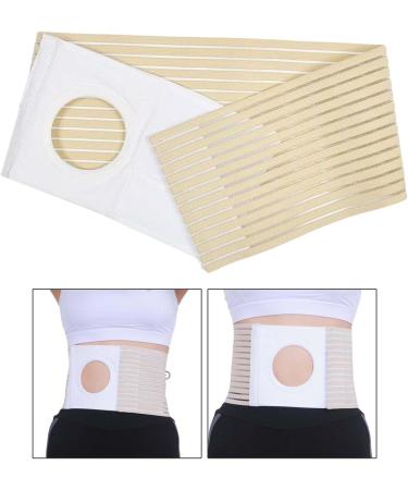 Amagogo Comfortable Abdominal Belt for Stoma & Hernia - Size L (105 cm) | International Shipping Available - Buy Online on GoSupps.com