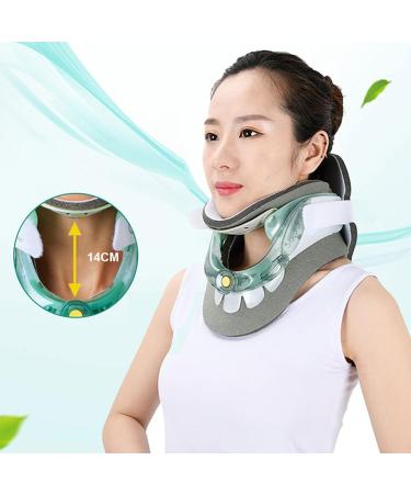 Adjustable Neck Traction Device - Portable Support for Neck Pain Relief | Ideal for Drivers & Desk Workers - Buy Online on GoSupps.com
