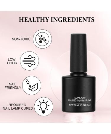 Professional Gel Top Coat 10 ml No Wipe Soak Off Gel Nail Polish Quick Dry UV/LED Glossy Top Coat for Salon and Home Use Long Lasting Shine Finish Nail Top Coat Polish for Women Nail Art Create - Buy Online on GoSupps.com