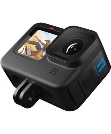 GoPro HERO11 Black: 5.3K Ultra HD Action Camera with 27MP Photos, Waterproof, Stabilization, Live Streaming, Webcam + 64GB Card & 50-Piece Accessory Kit - Buy Online on GoSupps.com
