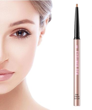 Waterproof Eyeliner Pencil Smudge-Proof Quick Drying Pencil Eyeliner - 6 Colors Vitamin E Super Slim Nib Eyeliners for Natural Bold Eye Makeup Easy to Remove Fanelod Skin Pink - Buy Online on GoSupps.com