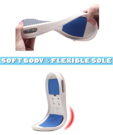 ZGDG Women's Diabetic Shoes | Wide Width Adjustable Closure for Edema Swollen Feet Plantar Fasciitis Arthritis | Size 8 Black Gray - Buy Online on GoSupps.com