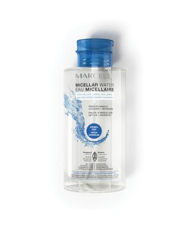 Marcelle Micellar Water, Normal Skin, Hypoallergenic and Fragrance-Free, 135 fl oz All Skin Types