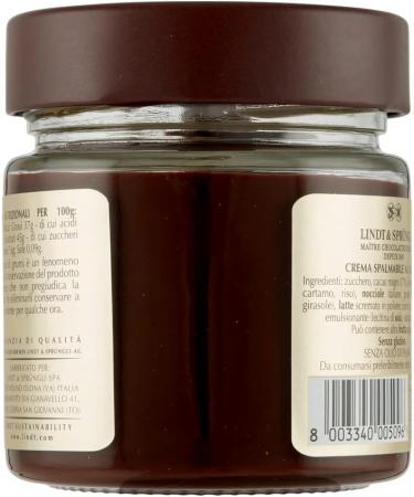 Lindt Chocolate Spreadable Cream Pack of 6 Dark Chocolate and Low Fat Cocoa Spreads 200g - Buy Online on GoSupps.com