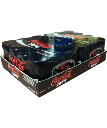 Coca-Cola Coca-Cola Zero for younger children 24 x 150ml sugar-free. Ideal for travel school or work.