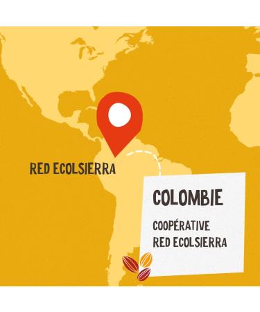 ALTER ECO - Coffee Beans - Organic Arabica Coffee from Colombia - Intensity 5 - Fair Trade - 1 kg - Buy Online on GoSupps.com