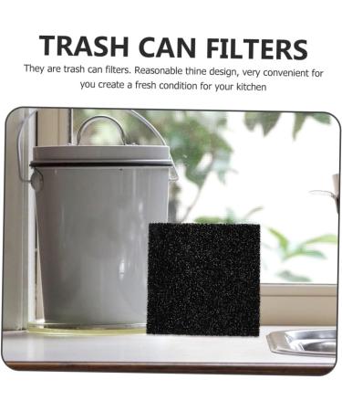 HOMSFOU 6S Tinner Replacement Filter - Kitchen Compost Container & Household Waste Bin Filter | Eco-Friendly Sponge Pillow for Efficient Waste Management - Buy Online on GoSupps.com