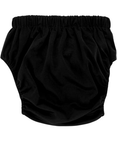 Buy Adjustable Adult Diapers | Washable Incontinence Pants for Seniors | Black Reusable Hygiene Solutions - Buy Online on GoSupps.com