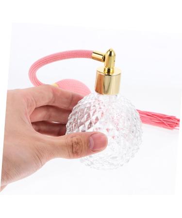 Angoily 100ml Vintage Spray Bottle Glass Refillable Scent Bottle Classic Perfume Sprayer For Travel Perfume Refill Bottle Sample Holder - Buy Online on GoSupps.com