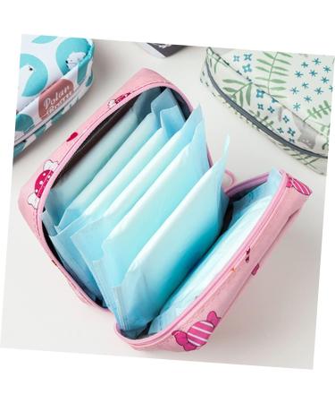 Ipetboom 4-Piece Women's Bandage Travel Period Bags | Stylish Menstrual Storage Pouches | Compact & Decorative Cases - Buy Online on GoSupps.com