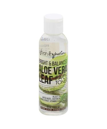 Urban Hydration Bright & Balanced Aloe Vera Leaf Face Toner | Removes Excess Oil  Balances Skin pH  Hydrates  Refreshes Skin  Fights Acne  Anti-Aging Benefits For All Skin Types | 5 Fl Ounces 5 Fl Oz (Pack of 1)