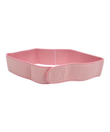 Pelvic hip belt 43.3 inches breathable body-shaped postpartum belly belt with additional compression hip pelvic belt belt lumbar and hipwill for too pink