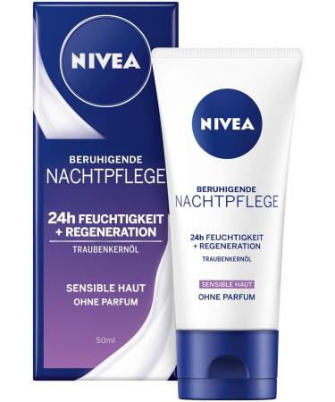Nivea Sensitive Nachtpflege 50 ml
