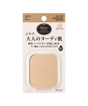 VIS E VISEE Vise Richer Nudi Fit Foundation Normal Skin Radiance Natural OC-410 10g