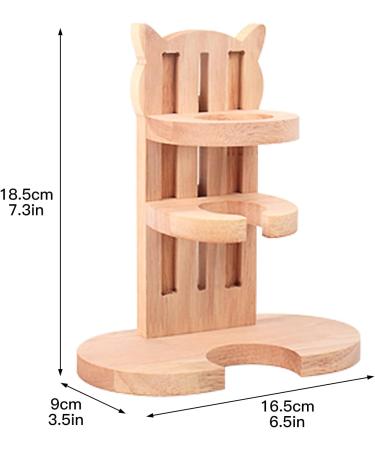 ALXFFBN Water Bottle with Stand for Small pet Rodents Hamster Water Dispenser with Stand Pet Auto Dispenser with Base Auto Dispenser for Small Animals(Random color of water cup) - Buy Online on GoSupps.com