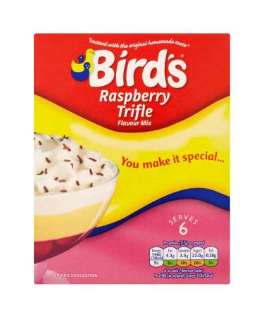 Bird's Birds Trifle Raspberry 141 g 2 pieces