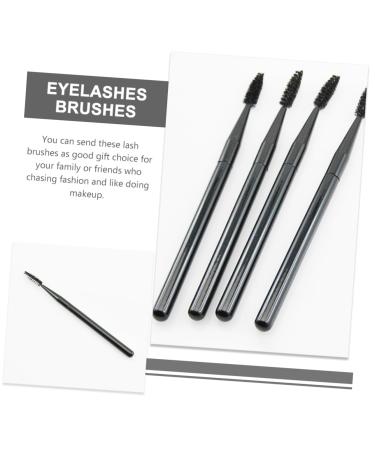 4pcs Eye Makeup Tools Set - Eyebrow Brush Lash Wand Cleaning Kit & More | Perfect for Eyelash Extensions & Beauty Care - Buy Online on GoSupps.com