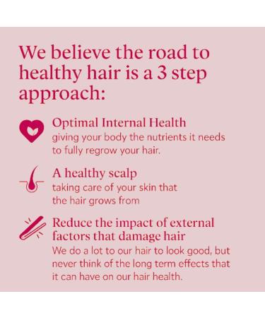 Hair Growth Supplement for Women Biotin Collagen & MSM for Thicker Fuller Hair Supports Stronger Strands Healthy Scalp & DHT Balance Non-GMO Made in USA GMP Certified 60 Count (Pack of 1) Professional - Buy Online on GoSupps.com