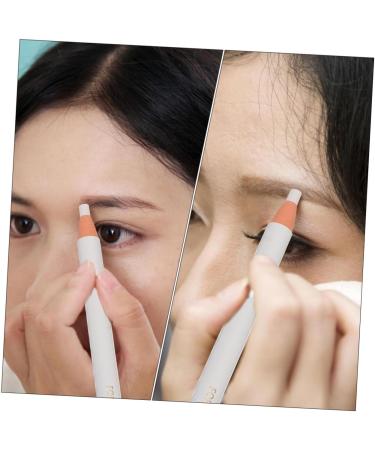 BIUDECO 4pcs White Line Drawing Eyebrow Pencil Eye Liner Pens Eye Makeup Accessory Eyeliner Pencil Ozokerite - Buy Online on GoSupps.com