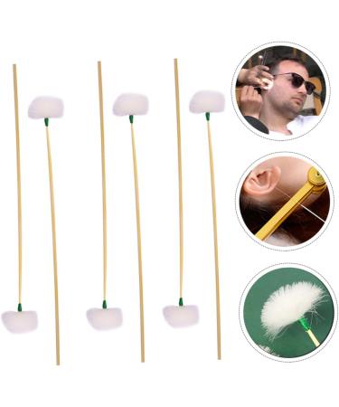 HOLIDYOYO 8Pcs Non Slip Ear Cleaners Portable Wax Removers with Handle Ear Wax Removal Tool for Gentle Cleaning - Buy Online on GoSupps.com