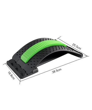 Retoo Back Extensor & Massage Device | Lumbar Spine Pain Relief & Stretcher for Lower Back Support - Buy Online on GoSupps.com