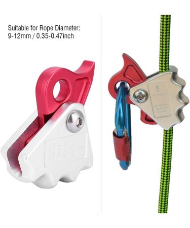 15KN Climbing Stopper Device - Self-Braking Rescue & Abseiling Ring for 9-12mm Rope | International Shipping Available - Buy Online on GoSupps.com