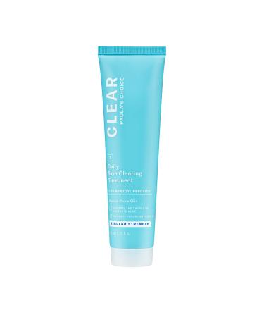 Paula's Choice CLEAR Daily Skin Clearing Treatment with Benzoyl Peroxide for Facial Acne and Redness Relief  2.25 Fl. Oz. (Regular Strength) - Buy Online on GoSupps.com