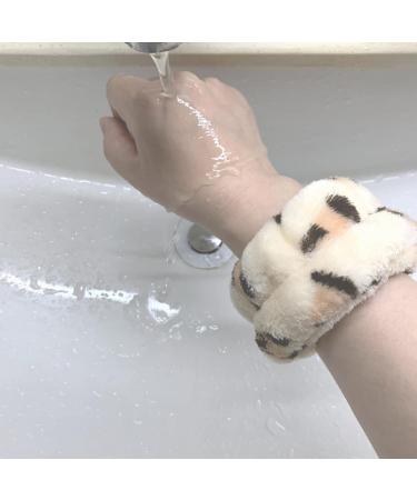 Doromy 6Pcs Headband Wrist Washband Scrunchies Set - Reusable Spa Accessories for Women and Girls - Buy Online on GoSupps.com