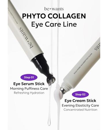  K-Beauty bewants Centella Asiantica Collagen Lifting Cream(1.7 fl oz) Roll-On Eye Serum Stick and Eye Cream - Buy Online on GoSupps.com