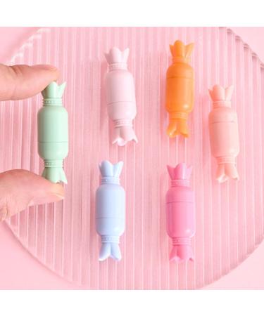 Lipstick capsules stylish finishing set vegan makeup pigments | Compact 6x velvet lip colors with high coverage trendy lip cosmetics for appointments shopping and events - Buy Online on GoSupps.com