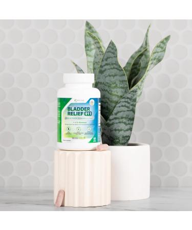 Bladder Relief 911 Detoxifying Strength - 3 Pack of 60 Veggie Capsules for Men & Women | Optimal Bladder Support - Buy Online on GoSupps.com