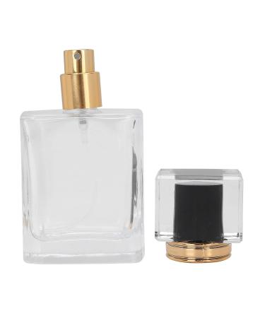 Buy Brrnoo 50 ml Refillable Glass Perfume Bottles 6 Pack Empty Vials & Spray Devices for Travel & Cosmetics - Buy Online on GoSupps.com